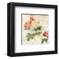 Redoute's Roses 2.0 I-Eric Chestier-Framed Giclee Print