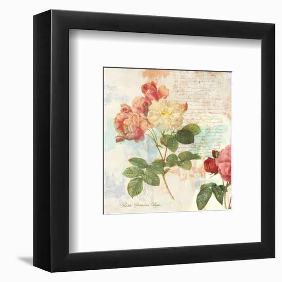 Redoute's Roses 2.0 I-Eric Chestier-Framed Giclee Print