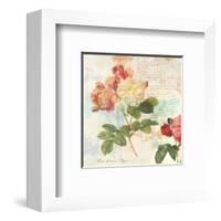 Redoute's Roses 2.0 I-Eric Chestier-Framed Giclee Print