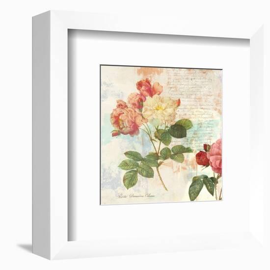 Redoute's Roses 2.0 I-Eric Chestier-Framed Giclee Print