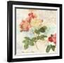 Redoute's Roses 2.0 I-Eric Chestier-Framed Giclee Print