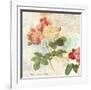 Redoute's Roses 2.0 I-Eric Chestier-Framed Giclee Print