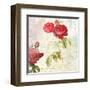 Redoute's Roses 2.0 II-Eric Chestier-Framed Giclee Print