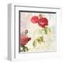 Redoute's Roses 2.0 II-Eric Chestier-Framed Giclee Print