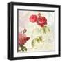 Redoute's Roses 2.0 II-Eric Chestier-Framed Giclee Print