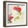 Redoute's Roses 2.0 II-Eric Chestier-Framed Giclee Print