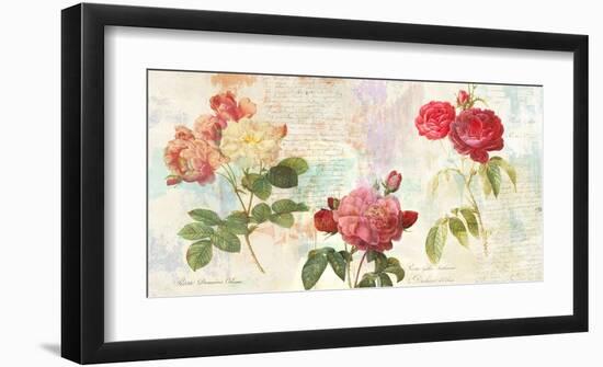 Redoute's Roses 2.0-Eric Chestier-Framed Giclee Print