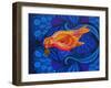 Redpoll, 2012-Jane Tattersfield-Framed Giclee Print