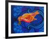 Redpoll, 2012-Jane Tattersfield-Framed Giclee Print