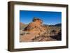 Redrock Sandstone Formations at Sunrise in the Valley of Fire State Park-Michael Runkel-Framed Photographic Print