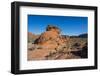 Redrock Sandstone Formations at Sunrise in the Valley of Fire State Park-Michael Runkel-Framed Photographic Print