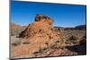 Redrock Sandstone Formations at Sunrise in the Valley of Fire State Park-Michael Runkel-Mounted Photographic Print