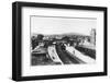 Redruth Station, Cornwall-null-Framed Photographic Print