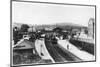 Redruth Station, Cornwall-null-Mounted Photographic Print