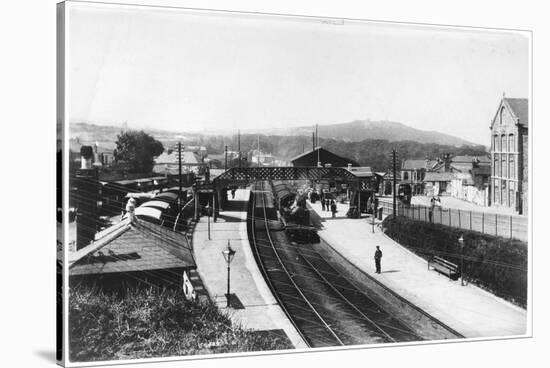 Redruth Station, Cornwall-null-Stretched Canvas