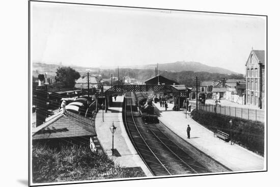 Redruth Station, Cornwall-null-Mounted Photographic Print