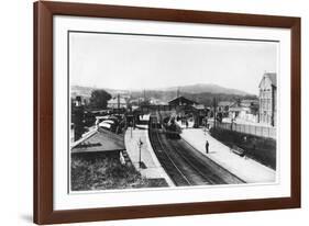 Redruth Station, Cornwall-null-Framed Photographic Print