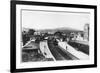 Redruth Station, Cornwall-null-Framed Photographic Print