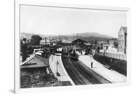 Redruth Station, Cornwall-null-Framed Photographic Print