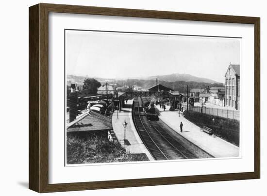 Redruth Station, Cornwall-null-Framed Photographic Print