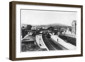Redruth Station, Cornwall-null-Framed Photographic Print