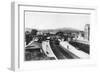 Redruth Station, Cornwall-null-Framed Photographic Print