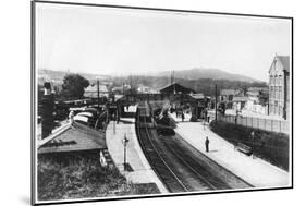 Redruth Station, Cornwall-null-Mounted Photographic Print
