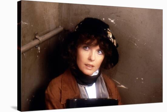 REDS, 1981 directed by WARREN BEATTY Diane Keaton (photo)-null-Stretched Canvas