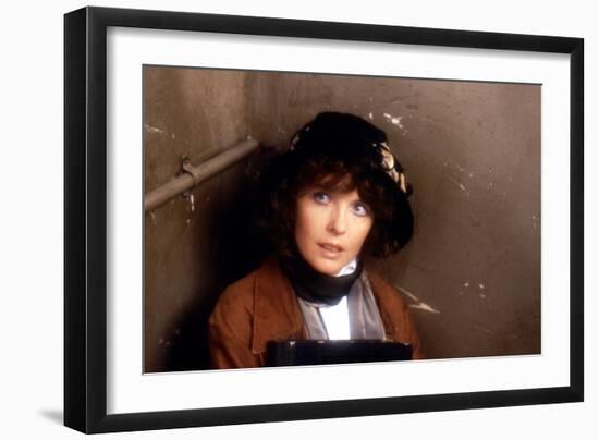 REDS, 1981 directed by WARREN BEATTY Diane Keaton (photo)-null-Framed Photo