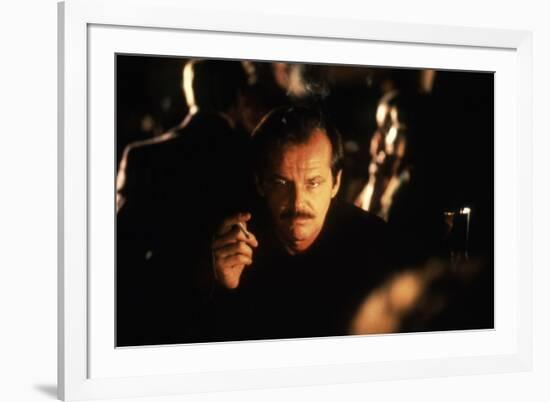 REDS, 1981 directed by WARREN BEATTY Jack Nicholson (photo)-null-Framed Photo