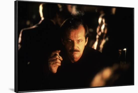 REDS, 1981 directed by WARREN BEATTY Jack Nicholson (photo)-null-Framed Photo