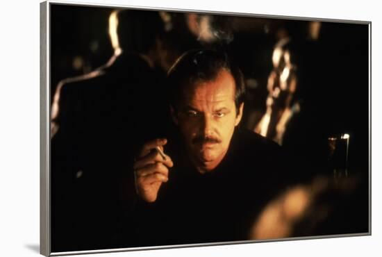 REDS, 1981 directed by WARREN BEATTY Jack Nicholson (photo)-null-Framed Photo