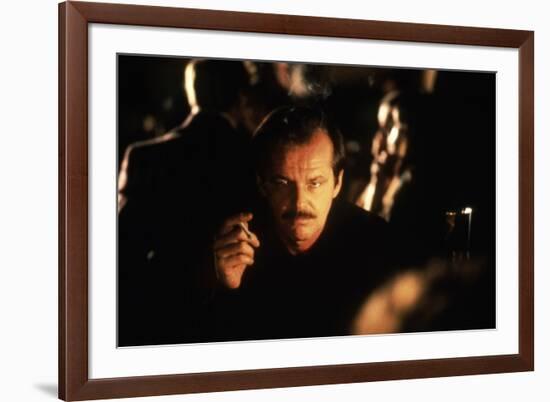 REDS, 1981 directed by WARREN BEATTY Jack Nicholson (photo)-null-Framed Photo