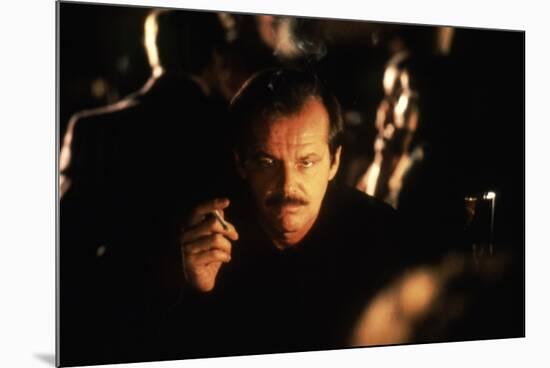 REDS, 1981 directed by WARREN BEATTY Jack Nicholson (photo)-null-Mounted Photo