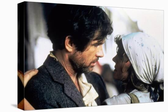 REDS, 1981 directed by WARREN BEATTY Warren Beatty and Diane Keaton (photo)-null-Stretched Canvas
