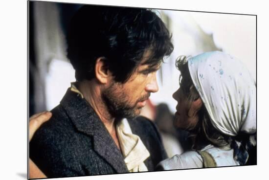 REDS, 1981 directed by WARREN BEATTY Warren Beatty and Diane Keaton (photo)-null-Mounted Photo