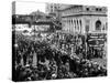 Reds Gather for 1934 May Day Parade to Union Square in New York City-null-Stretched Canvas