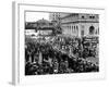Reds Gather for 1934 May Day Parade to Union Square in New York City-null-Framed Photo