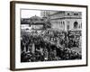 Reds Gather for 1934 May Day Parade to Union Square in New York City-null-Framed Photo