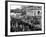 Reds Gather for 1934 May Day Parade to Union Square in New York City-null-Framed Photo