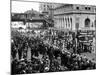 Reds Gather for 1934 May Day Parade to Union Square in New York City-null-Mounted Photo