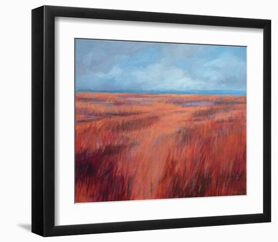Reds of Autumn-Jeannie Sellmer-Framed Art Print