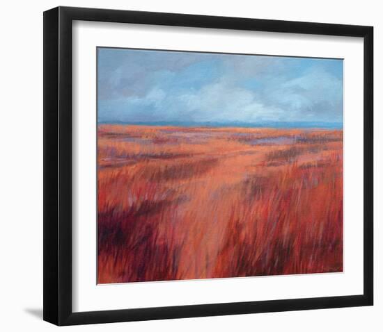 Reds of Autumn-Jeannie Sellmer-Framed Giclee Print
