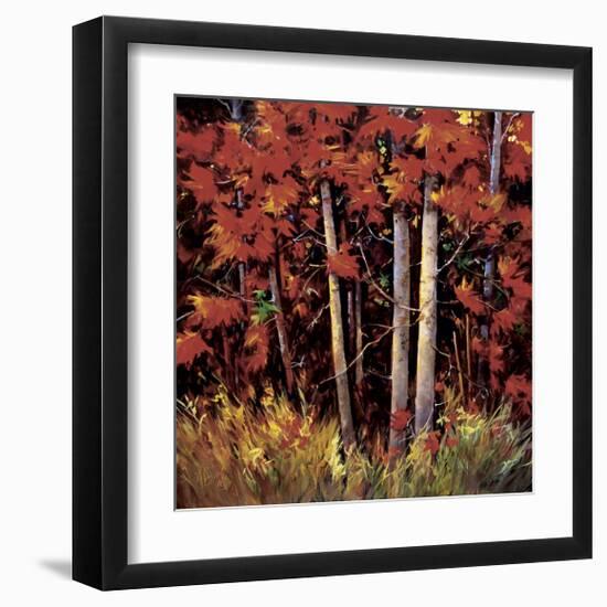 Reds-Nancy O'toole-Framed Giclee Print