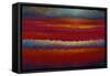 Redscape, 2009-Lee Campbell-Framed Stretched Canvas