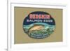 Redskin Salmon Eggs-null-Framed Premium Giclee Print