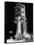Redstone Rocket in Launching Stand-Ralph Morse-Framed Stretched Canvas