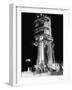 Redstone Rocket in Launching Stand-Ralph Morse-Framed Photographic Print