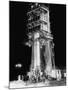 Redstone Rocket in Launching Stand-Ralph Morse-Mounted Photographic Print