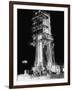 Redstone Rocket in Launching Stand-Ralph Morse-Framed Photographic Print